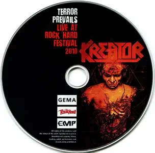 Kreator - Terror Prevails: Live At Rock Hard Festival (2010)