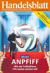 Handelsblatt vom Freitag, 30. Mai 2014