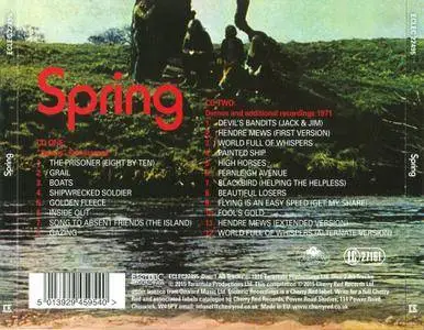 Spring - Spring (1971) {2015, Expanded Edition, Remastered}