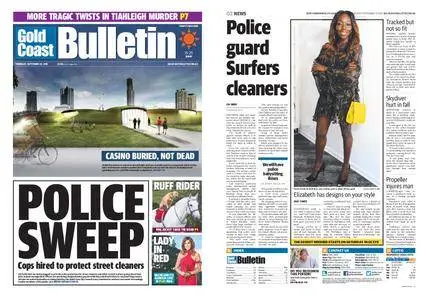 The Gold Coast Bulletin – September 22, 2016