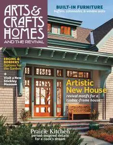 Arts & Crafts Homes - August 2016