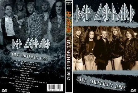 Def Leppard: Discography & Video (1980 - 2018) [11CD + 8LP + 5DVD]