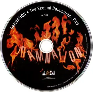 Damnation - The Second Damnation...Plus (1970) [Reissue 2000]