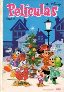 Colección Jovial #63: Películas. Walt Disney