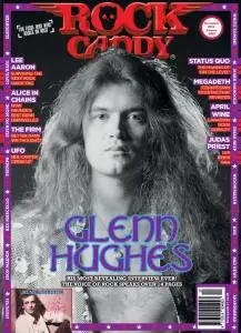 Rock Candy Magazine - Issue 17 - December 2019 - January 2020
