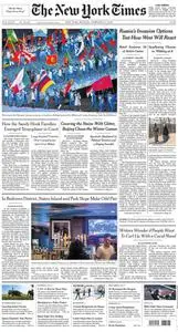 The New York Times - 21 February 2022