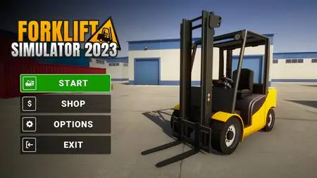 Forklift Simulator 2023 (2023)