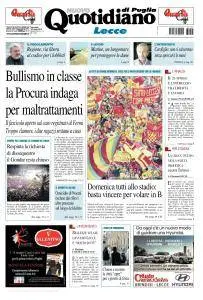 Quotidiano di Puglia Lecce - 25 Aprile 2018