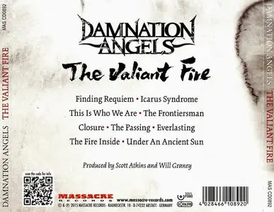 Damnation Angels - The Valiant Fire (2015)