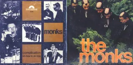 The Monks - Black Monk Time (1966) {Light In The Attic Records LITA042 rel 2009} (Remastered & Expanded)
