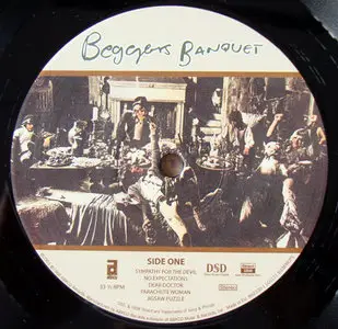 The Rolling Stones - Beggar's Banquet (2003 ABKCO Records ) LP rip in 24 Bit/ 96 Khz + Redbook, Request Repost