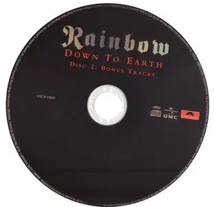 Rainbow - Down To Earth (1979) [2011, 2xSHM-CD, Universal UICY-75056~7, Deluxe Edition]