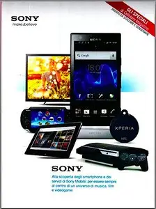 Gli Speciali di Cellulare Magazine - Sony (allegato a Cellulare Magazine di Luglio 2012)