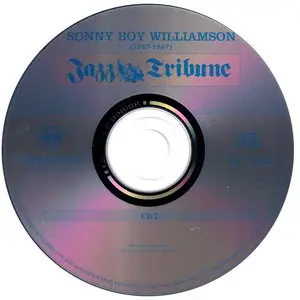 Sonny Boy Williamson I  - Rare "Sonny Boy" 1937-1947, (Jazz Tribune N°73) (1995)
