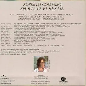 Roberto Colombo - Sfogatevi Bestie (1976) {2004 CD remaster}