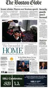 The Boston Globe  February 08 2017