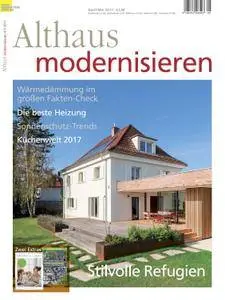 Althaus Modernisieren - April/Mai 2017