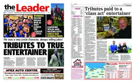 The Leader Chester – April 03, 2019