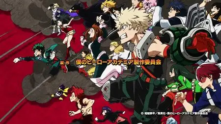 My Hero Academia - Season 2   (Boku no Hero Academia)  - " My Hero Academia Season 2 - 04 (17 mp4" yEnc