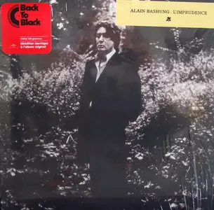 Bashung - L'imprudence (Barclay - Reissue) LP rip in 24 Bit/ 96 Khz + CD