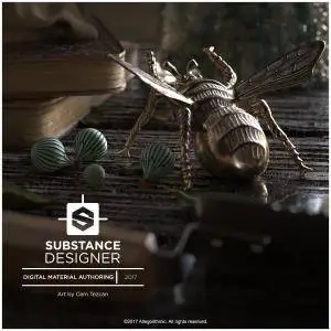 Allegorithmic Substance Designer 2017.2.5.993  (x64) + Portable