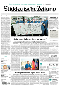 Süddeutsche Zeitung - 19 März 2020