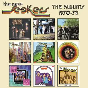 The New Seekers - The Albums 1970-73 (2019)