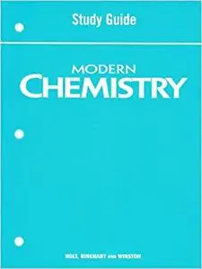 Holt Modern Chemistry: Study Guide Student Edition