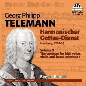 Bergen Barokk - Georg Philipp Telemann: Harmonischer Gottes-Dienst, Vol. 5 (2013)