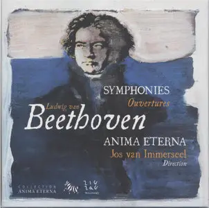 Beethoven - Jos Van Immerseel - Anima Eterna - 9 Symphonies  & Overtures  (2008)