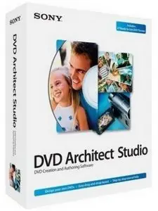 Sony DVD Architect Studio 5.0.161 Multilingual