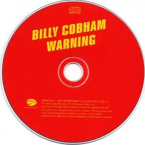 Billy Cobham - Warning (1985) {Eagle Records}