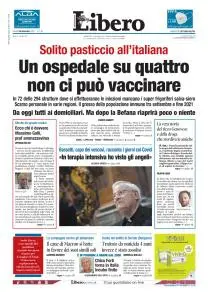 Libero - 24 Dicembre 2020