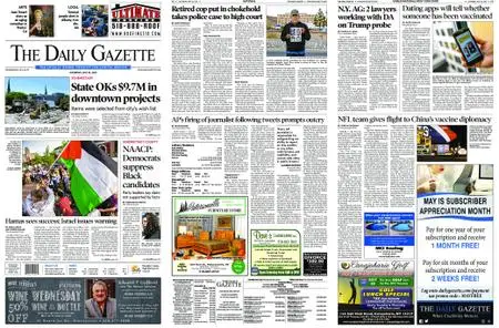 The Daily Gazette – May 22, 2021