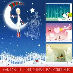 Fantastic Christmas Backgrounds
