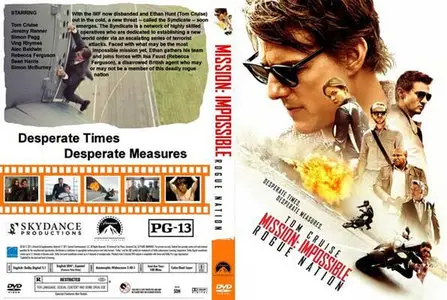 Mission: Impossible - Rogue Nation (2015)