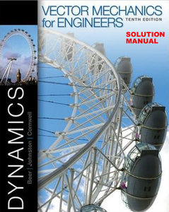 Vector Mechanics for Engineers - Solution Manual