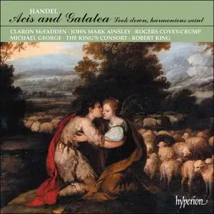 Robert King, The King's Consort - Handel: Acis and Galatea (1990)