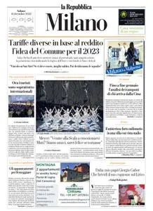 la Repubblica Milano - 31 Dicembre 2022