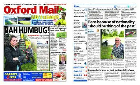 Oxford Mail – December 22, 2017