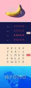 Kodein - fun display typeface 2367071