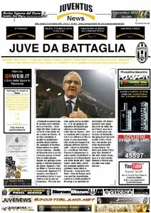 Juventus News 13 Novembre 2010