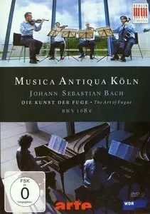 Bach - The Art of Fugue - Musica Antiqua Köln (dvd)