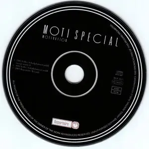 Moti Special - Motivation (1985) [Remastered 2001]