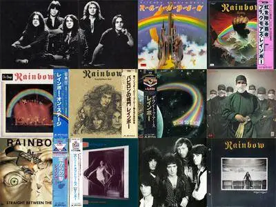 Rainbow: Discography (1975 - 1986) [Vinyl Rip 16/44 & mp3-320] Re-up