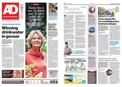 Algemeen Dagblad - Woerden – 12 september 2019