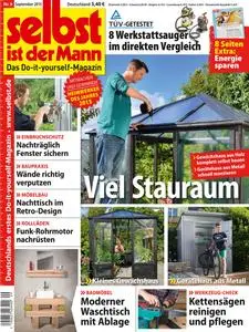 selbst ist der Mann – 21 August 2015