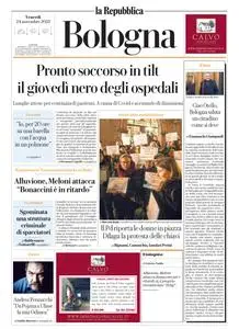 la Repubblica Bologna - 24 Novembre 2023