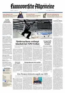 Hannoversche Allgemeine Zeitung - 27.02.2013