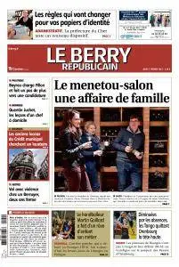 Le Berry Républicain du Jeudi 9 Février 2017